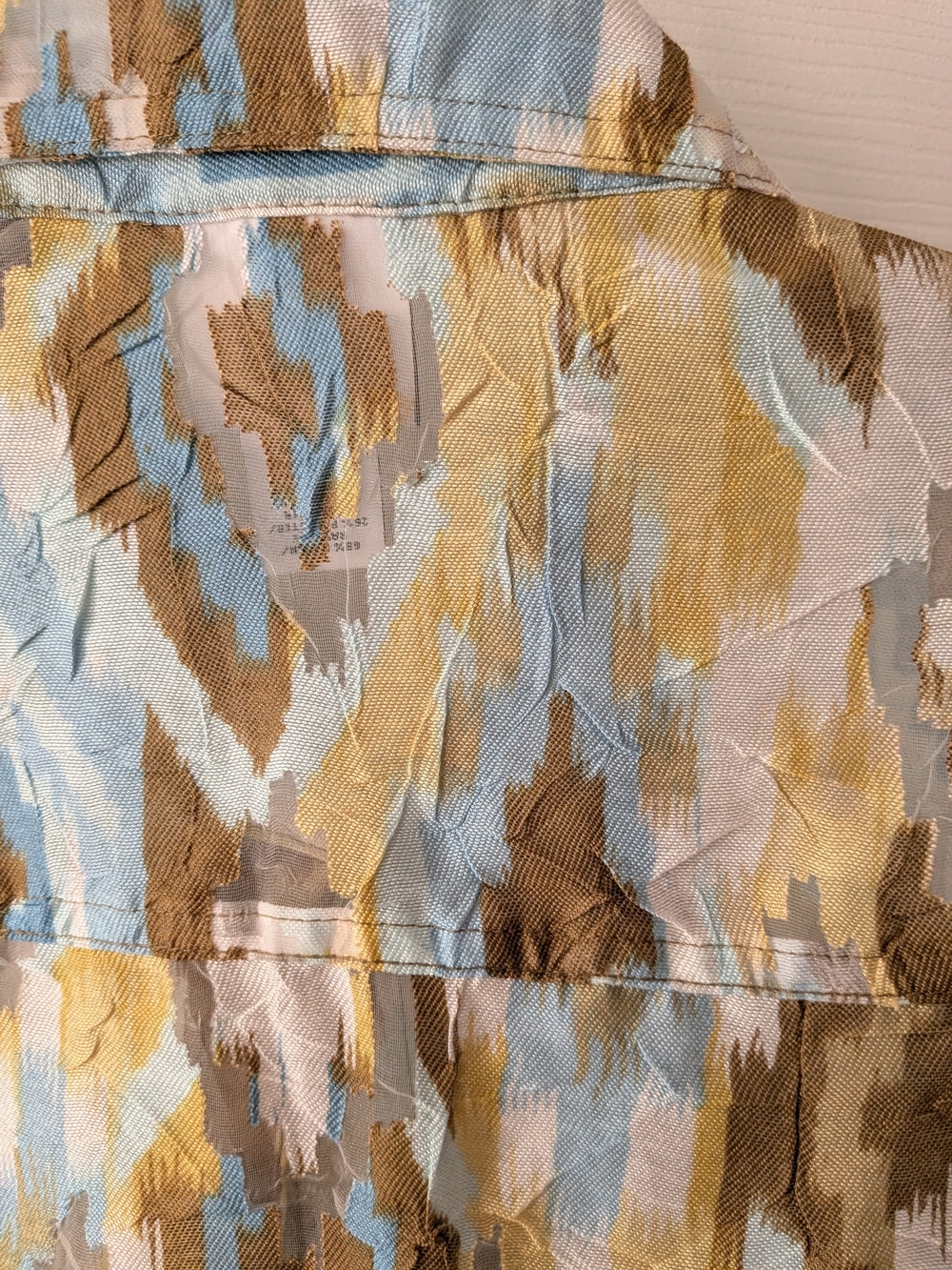 Ruby Rd. Printed Button Jacket - Picture 10 of 11